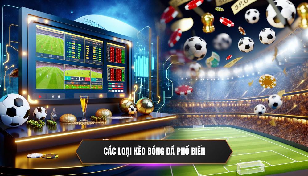 Các Loại Kèo Bóng Đá Phổ Biến