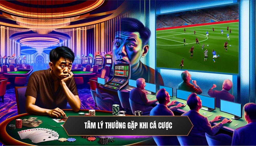 Các Yếu Tố Tâm Lý Thường Gặp Khi Chơi Cá Cược